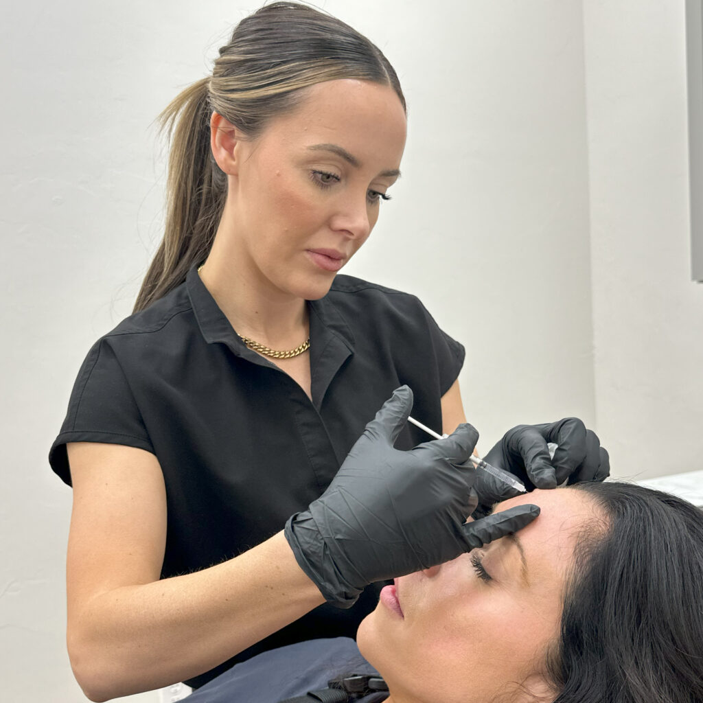 Dysport Forehead Treatment | Aesthetic Center of Excellence in Oklahoma City, OK