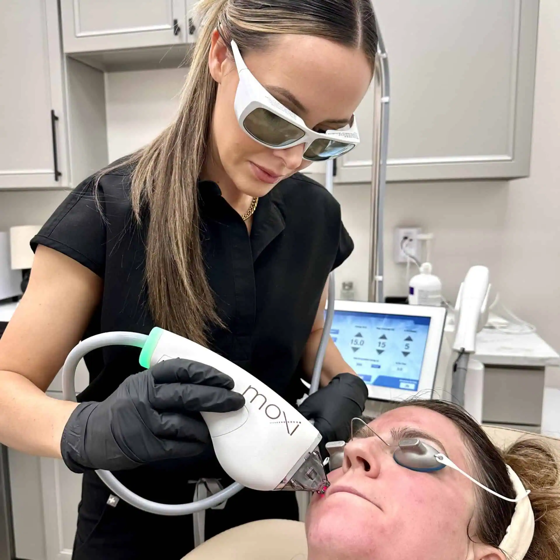 Laser Resurfacing MOXI | Aesthetic Center of Excellence in Oklahoma City, OK