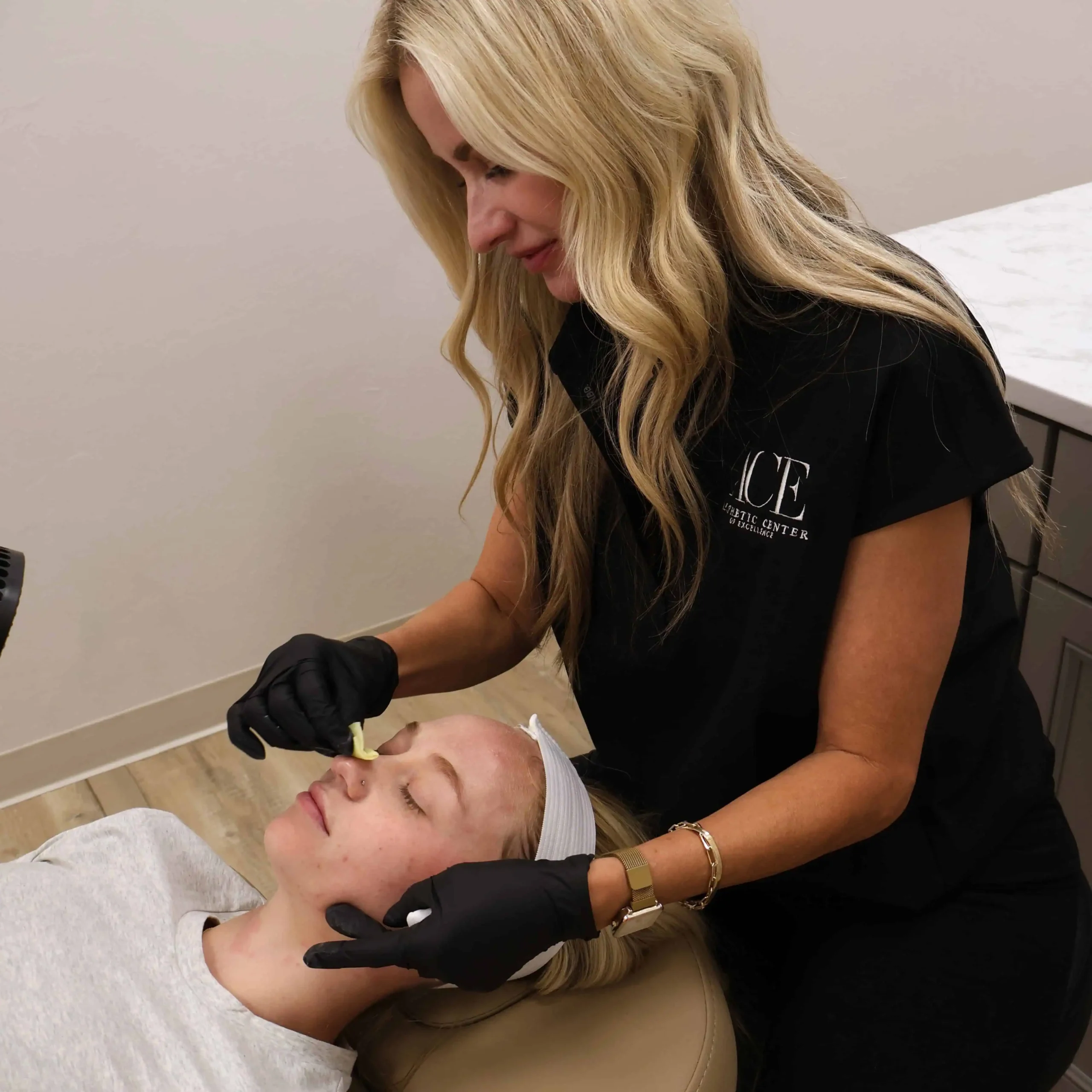 Chemical Peel Treatment | Aesthetic Center of Excellence in Oklahoma City, OK
