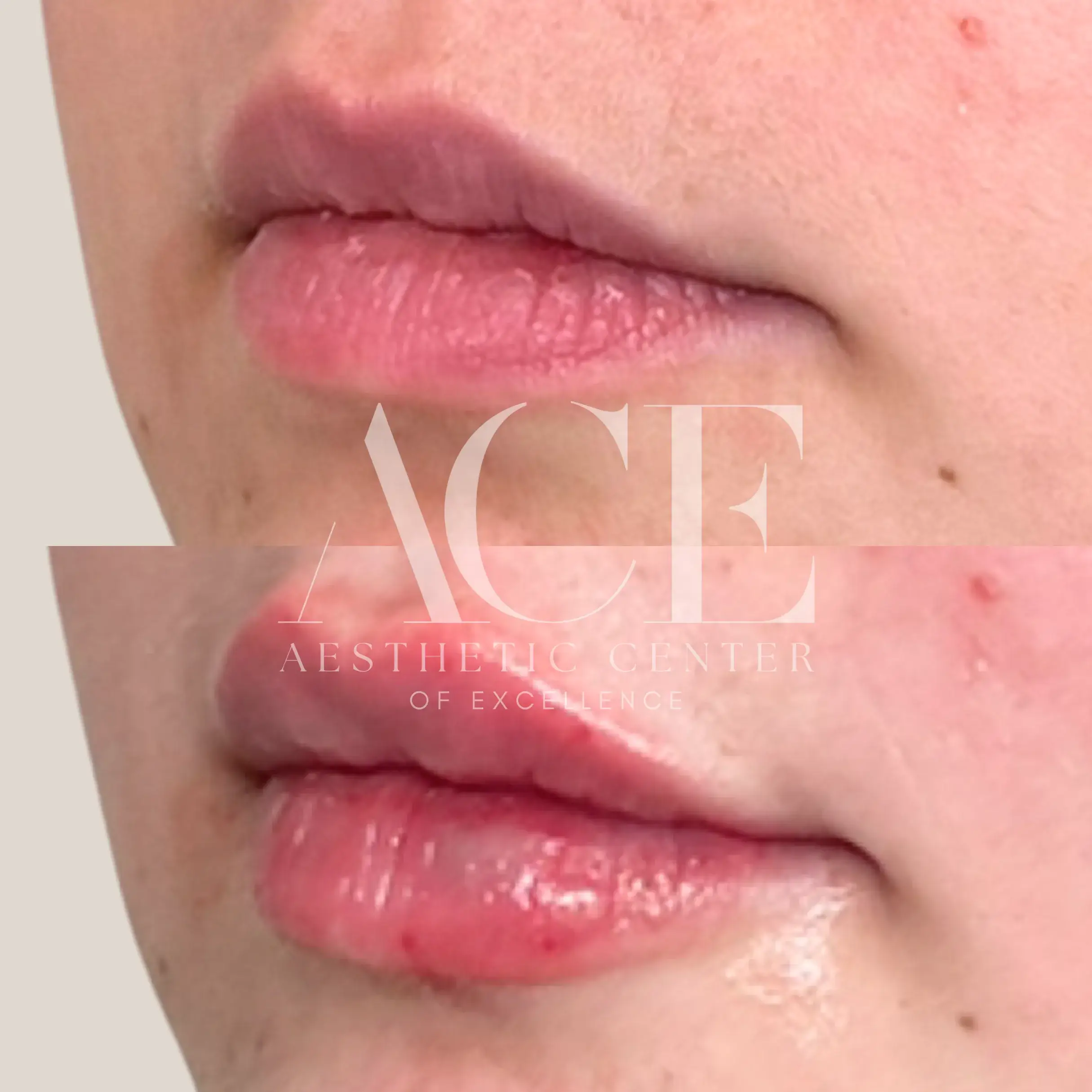 lip filler pout